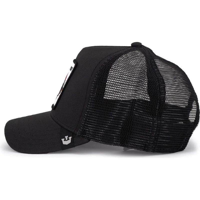 cepur-izliekta-truckeris-melns-snapback-sweet-lady-the-farm-no-goorin-bros cepur-izliekta-truckeris-melns-snapback-sweet-lady-the-farm-no-goorin-bros