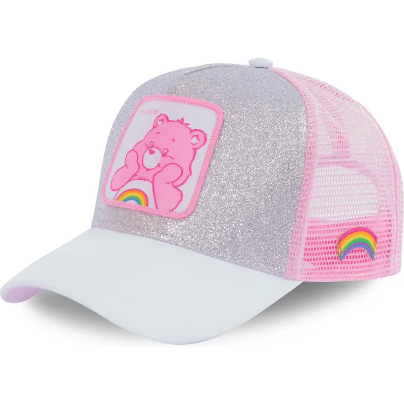cepur-izliekta-truckeris-peleks-snapback-rosa-purpurina-cal-prieciga-rupigie-laci-no-capslab