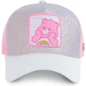 cepur-izliekta-truckeris-peleks-snapback-rosa-purpurina-cal-prieciga-rupigie-laci-no-capslab
