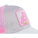 cepur-izliekta-truckeris-peleks-snapback-rosa-purpurina-cal-prieciga-rupigie-laci-no-capslab