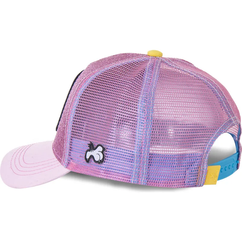 cepur-izliekta-truckeris-roza-snapback-purpurina-twe4-tvitijs-looney-tunes-no-capslab
