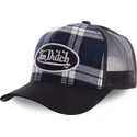 cepur-izliekta-truckeris-melns-snapback-estampado-cuadros-card2-no-von-dutch