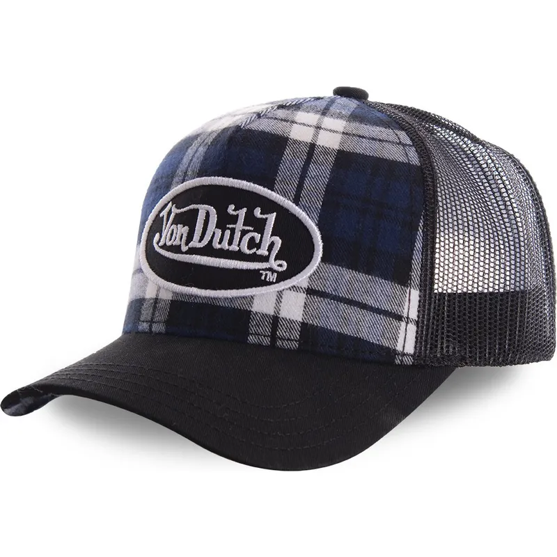 cepur-izliekta-truckeris-melns-snapback-estampado-cuadros-card2-no-von-dutch