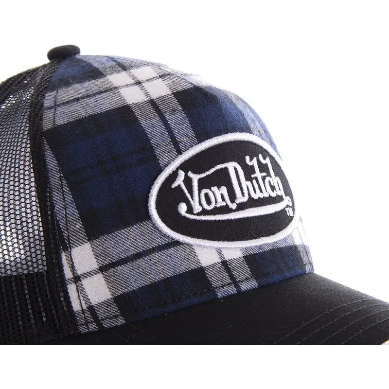 cepur-izliekta-truckeris-melns-snapback-estampado-cuadros-card2-no-von-dutch