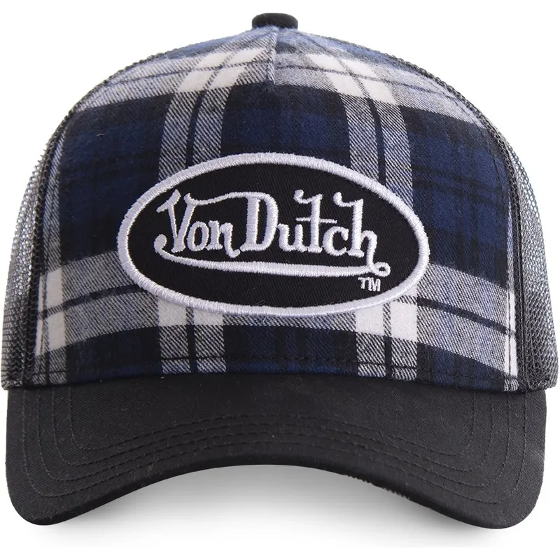 cepur-izliekta-truckeris-melns-snapback-estampado-cuadros-card2-no-von-dutch