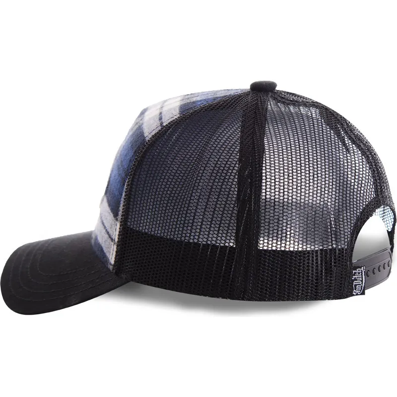 cepur-izliekta-truckeris-melns-snapback-estampado-cuadros-card2-no-von-dutch