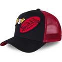 cepur-izliekta-truckeris-melns-snapback-dblpat-no-von-dutch
