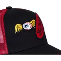 cepur-izliekta-truckeris-melns-snapback-dblpat-no-von-dutch