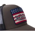 cepur-izliekta-truckeris-zals-snapback-flakak-no-von-dutch