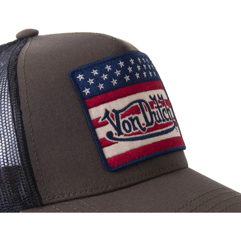 cepur-izliekta-truckeris-zals-snapback-flakak-no-von-dutch