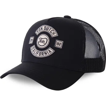 Cap izliekta black snapback no Von Dutch