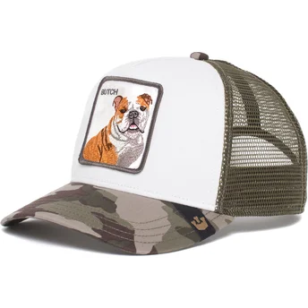 cepur-izliekta-truckeris-maskesanas-snapback-butch-the-farm-no-goorin-bros