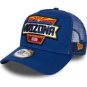 cepur-izliekta-truckeris-zils-snapback-a-frame-usa-patch-arizona-no-new-era