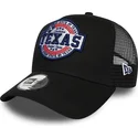 cepur-izliekta-truckeris-melns-snapback-a-frame-usa-patch-texas-no-new-era