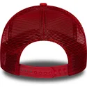 cepur-izliekta-truckeris-sarkans-snapback-a-frame-usa-patch-california-no-new-era