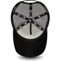 schwarze-a-frame-trucker-cap-snake-new-york-yankees-mlb-von-new-era