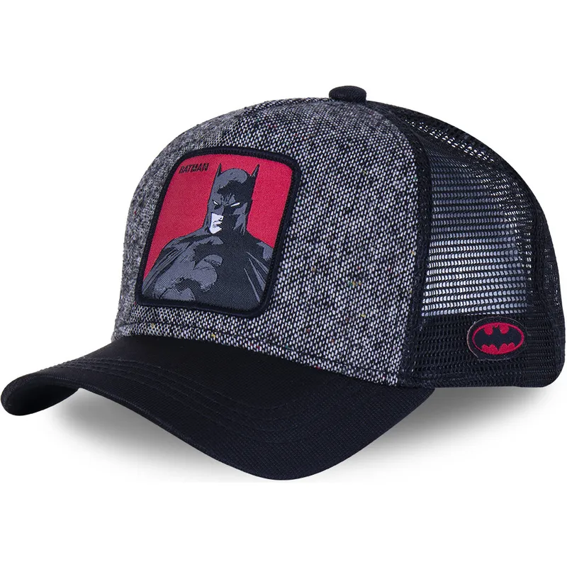 cepur-izliekta-truckeris-melns-snapback-bat2-batman-dc-comics-no-capslab
