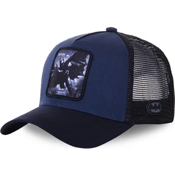 Trucker-Cap marineblau Batman BAT4 DC Comics von Capslab