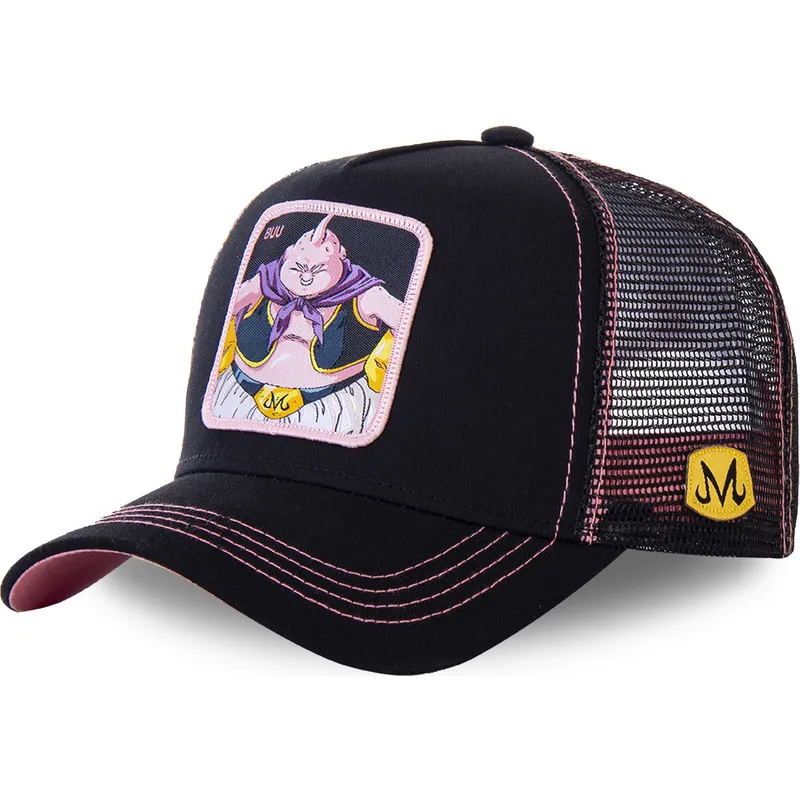 cepur-izliekta-truckeris-melns-snapback-big3-bu-dragon-ball-no-capslab