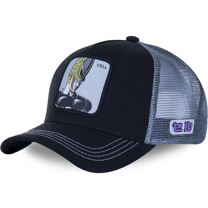 cepur-izliekta-truckeris-melns-snapback-celb-cell-dragon-ball-no-capslab cepur-izliekta-truckeris-melns-snapback-celb-cell-dragon-ball-no-capslab