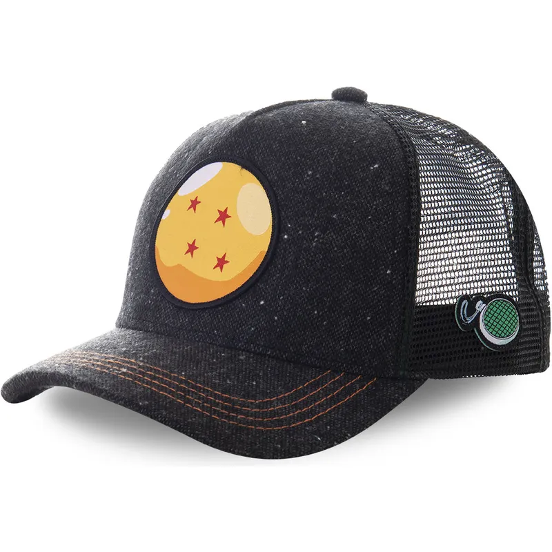 cepur-izliekta-truckeris-melns-snapback-dragon-ball-4-estrellas-dragon-ball-no-capslab cepur-izliekta-truckeris-melns-snapback-dragon-ball-4-estrellas-dragon-ball-no-capslab