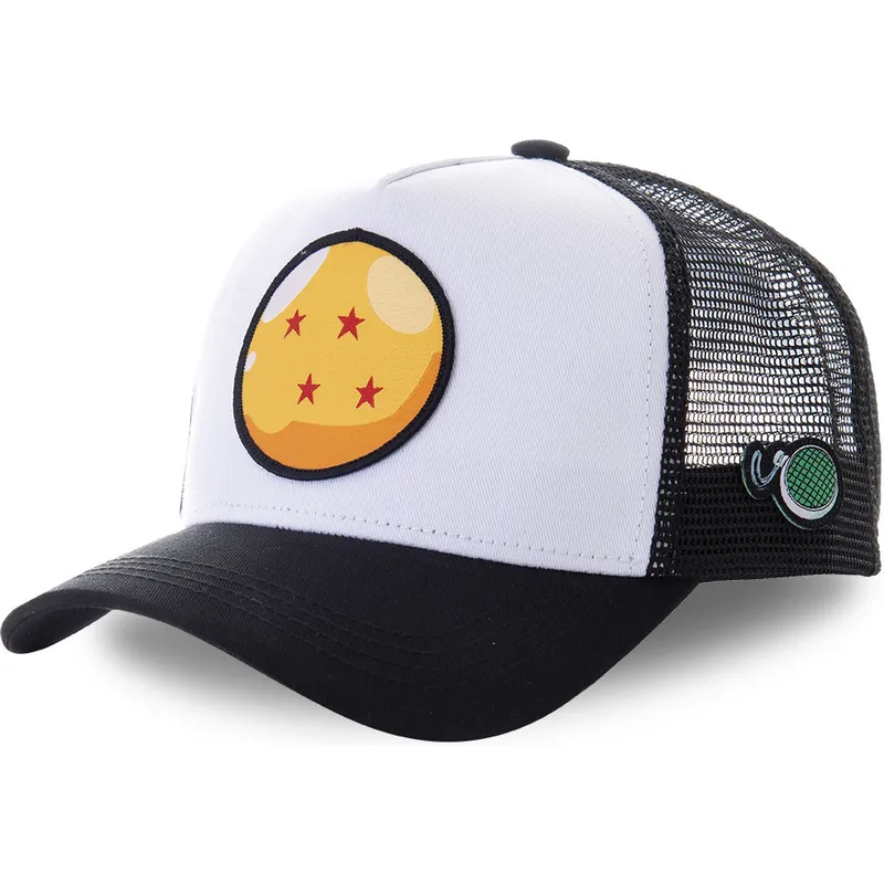cepur-izliekta-truckeris-balts-snapback-dragon-ball-4-estrellas-dragon-ball-no-capslab cepur-izliekta-truckeris-balts-snapback-dragon-ball-4-estrellas-dragon-ball-no-capslab