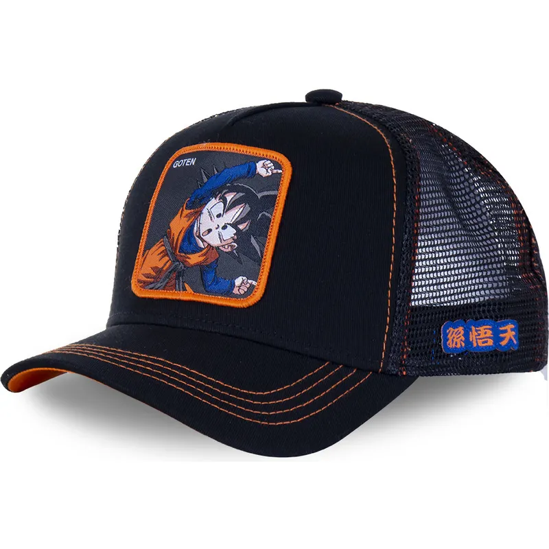 cepur-izliekta-truckeris-melns-snapback-fusion-gtn2-gotens-dragon-ball-no-capslab cepur-izliekta-truckeris-melns-snapback-fusion-gtn2-gotens-dragon-ball-no-capslab