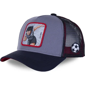 cepur-izliekta-truckeris-peleks-snapback-hyu-mark-lenders-champions-oliver-and-benji-no-capslab