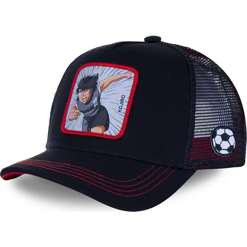 cap-izliekta-black-snapback-mark-lenders-champions-oliver-and-benji-no-capslab