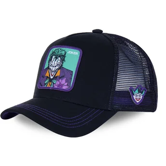 Cepur izliekta šoferis melns snapback Joker JKR2 DC Comics Joker DC Comics no Capslab