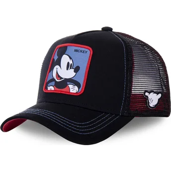 cepur-izliekta-truckeris-melns-snapback-mic2-mickey-mouse-disney-no-capslab
