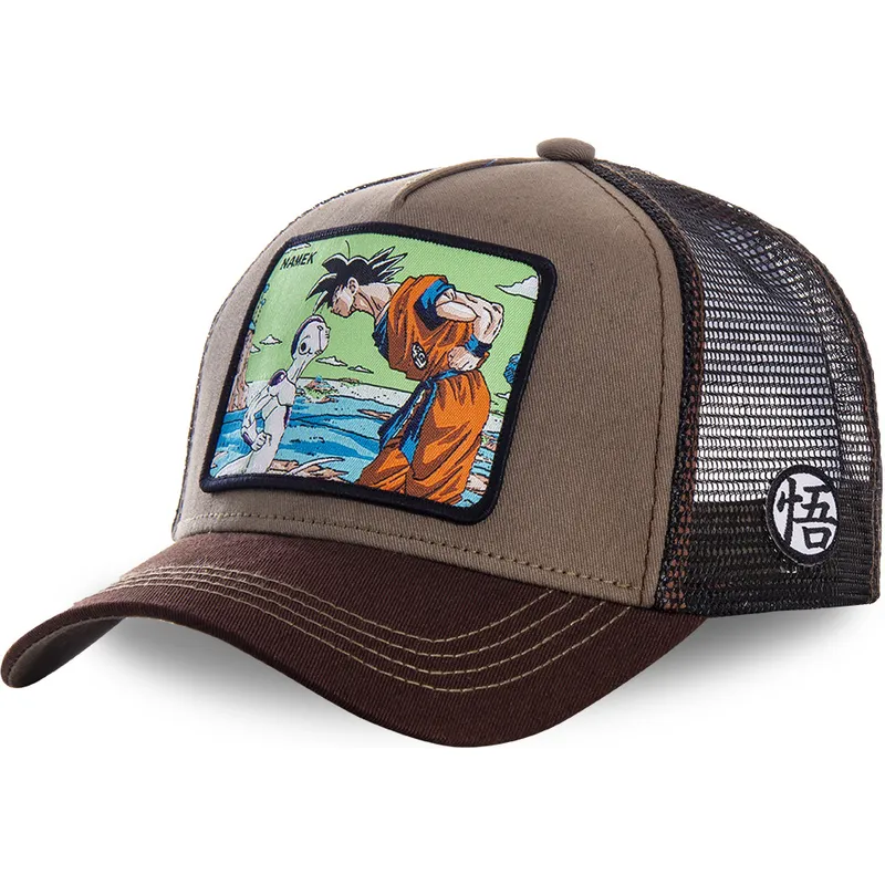 cepur-izliekta-truckeris-bruns-snapback-namek-nam2-goku-pret-frizu-dragon-ball-no-capslab