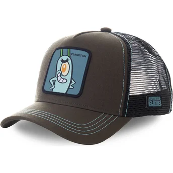 cepur-izliekta-truckeris-peleks-snapback-plk-planktons-spongebob-no-capslab
