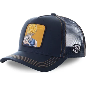 cepur-izliekta-truckeris-tumsi-zils-snapback-super-saiyan-say3-son-goku-dragon-ball-no-capslab