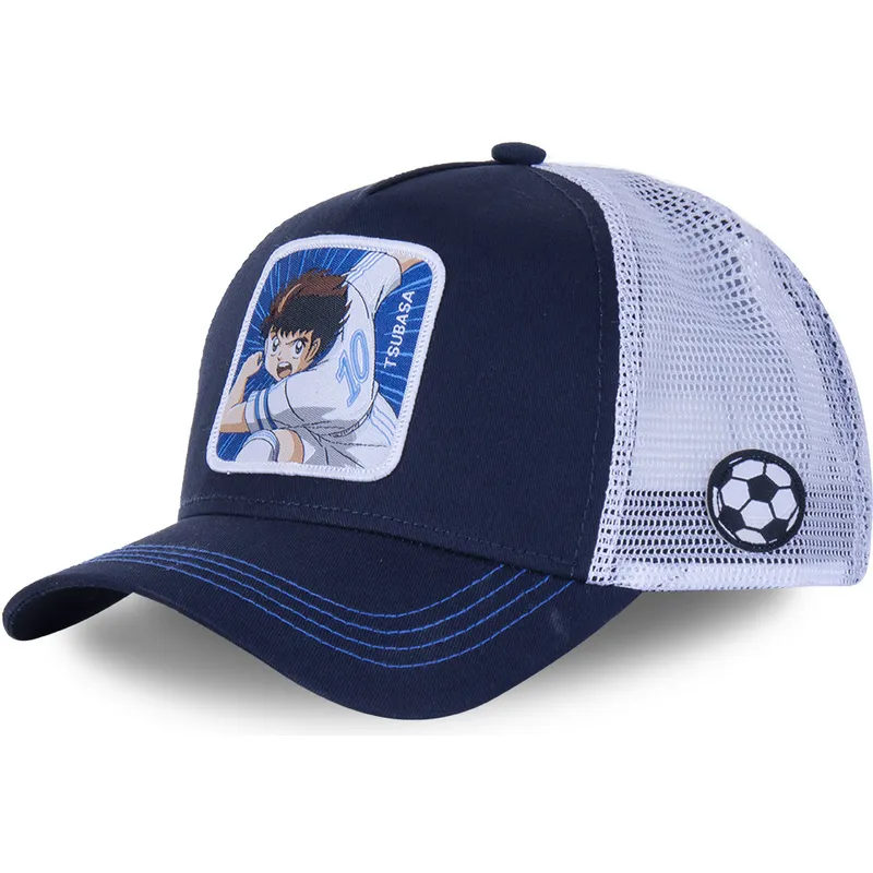 cepur-izliekta-truckeris-tumsi-zils-snapback-tsu2-campeones-oliver-atom-champions-oliver-and-benji-no-capslab