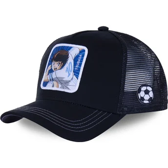 cepur-izliekta-soferis-melns-snapback-oliver-atom-tsu4-campeones-oliver-oliver-atom-champions-oliver-and-benji-no-capslab