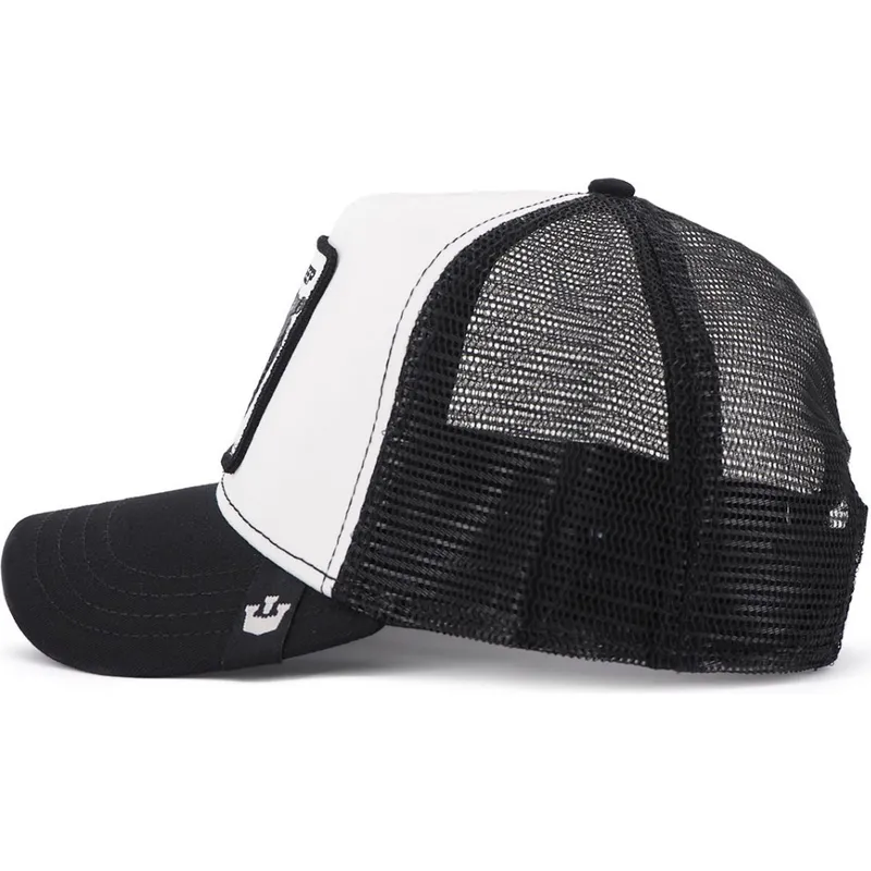 cepur-izliekta-truckeris-balts-snapback-revolter-the-farm-no-goorin-bros cepur-izliekta-truckeris-balts-snapback-revolter-the-farm-no-goorin-bros