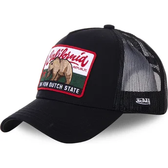 Czarna czapka truckerka California CAL2 NEW od Von Dutch