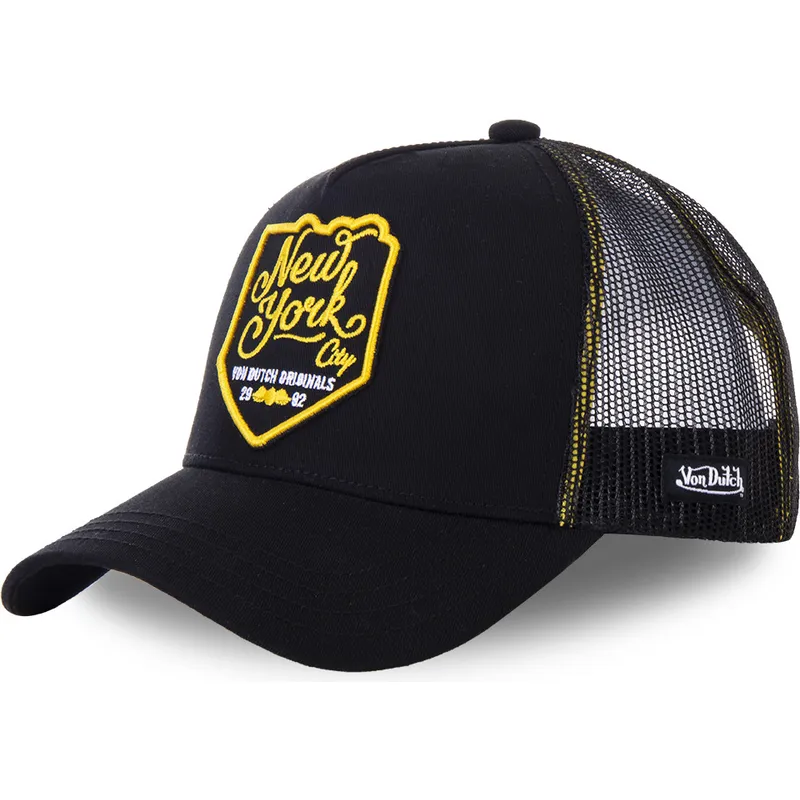 cepur-izliekta-truckeris-melns-snapback-new-york-city-new3-no-von-dutch