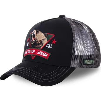 cepur-izliekta-truckeris-melns-snapback-savage-sav2-no-von-dutch