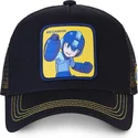 cepur-izliekta-truckeris-melns-snapback-her2-mega-man-no-capslab
