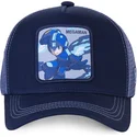 cepur-izliekta-truckeris-zils-snapback-her3-mega-man-no-capslab