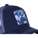 cepur-izliekta-truckeris-zils-snapback-her3-mega-man-no-capslab