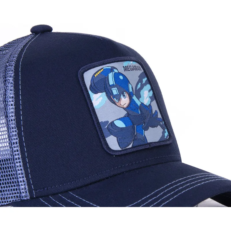 cepur-izliekta-truckeris-zils-snapback-her3-mega-man-no-capslab