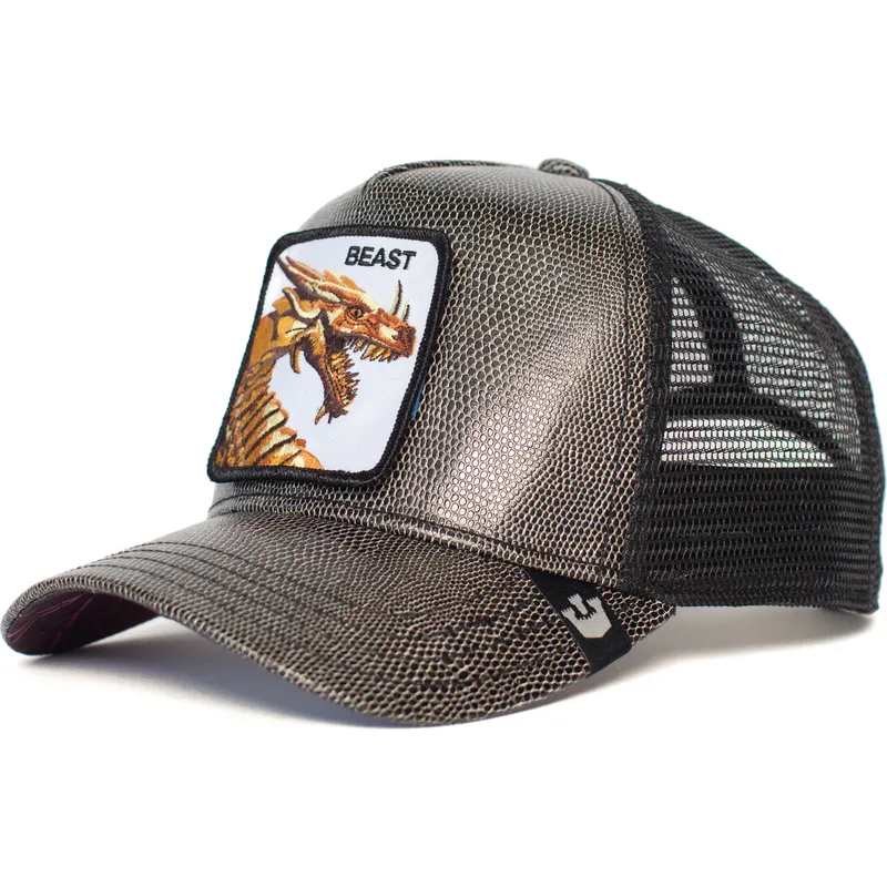 cepur-izliekta-truckeris-melns-snapback-fire-breather-the-farm-no-goorin-bros cepur-izliekta-truckeris-melns-snapback-fire-breather-the-farm-no-goorin-bros