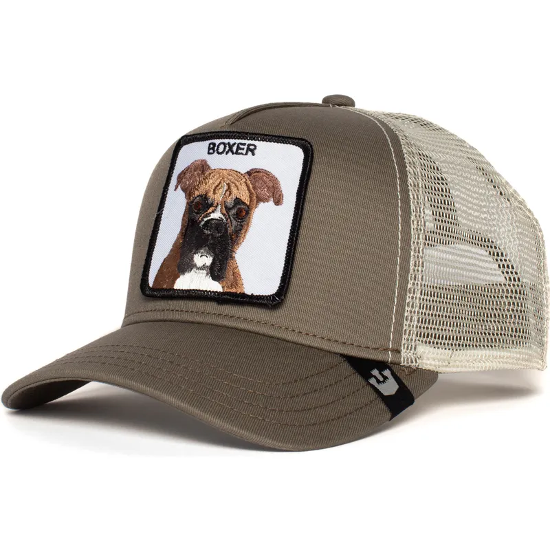 cepur-izliekta-truckeris-peleks-snapback-boxer-the-farm-no-goorin-bros