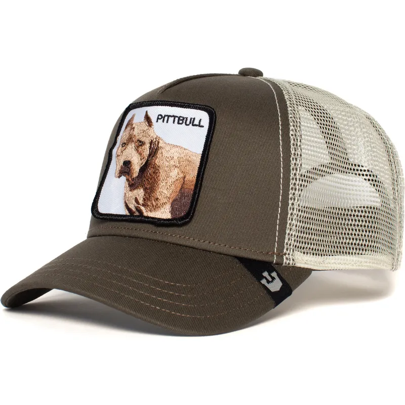 gorra-trucker-gris-perro-pitbull-de-goorin-bros