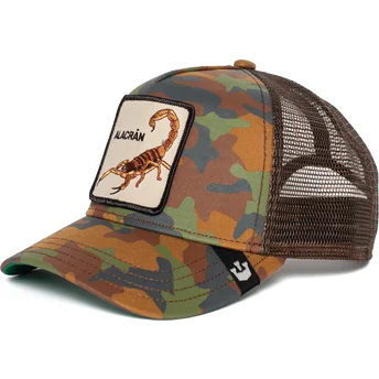 cepur-izliekta-soferis-maskesanas-snapback-escorpion-alacran-the-farm-no-goorin-bros