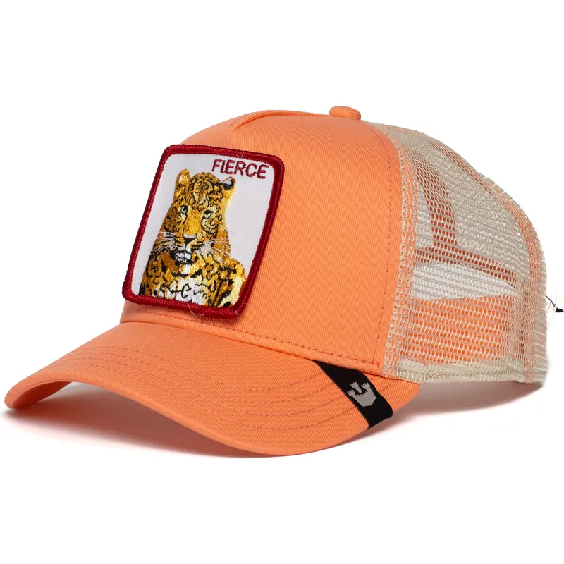 cepur-izliekta-truckeris-roza-snapback-fierce-tiger-the-farm-no-goorin-bros