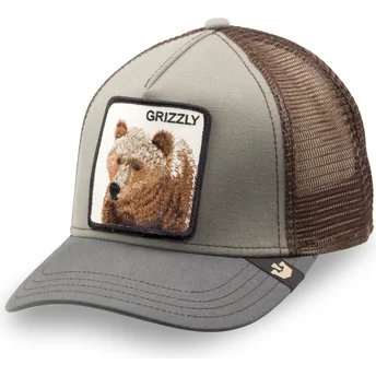 cepur-izliekta-truckeris-zals-snapback-berniem-little-grizzly-the-farm-no-goorin-bros